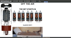 Desktop Screenshot of oldtuberadio.net